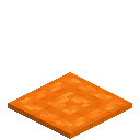 Cornered Orange Carpet
