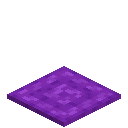 Cornered Purple Carpet