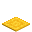 Cornered Yellow Carpet