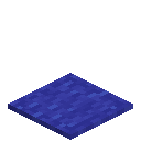 Crafted Blue Carpet