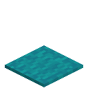 Crafted Cyan Carpet