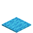 Crafted Light Blue Carpet