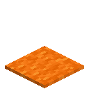 Crafted Orange Carpet
