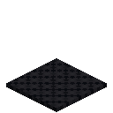 Cross Haired Black Carpet