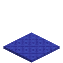 Cross Haired Blue Carpet