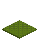 Cross Haired Green Carpet