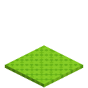 Cross Haired Lime Carpet