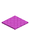 Cross Haired Magenta Carpet