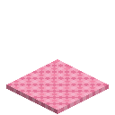 Cross Haired Pink Carpet