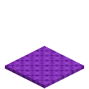 Cross Haired Purple Carpet