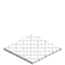 Cross Haired White Carpet
