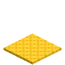 Cross Haired Yellow Carpet