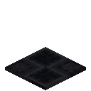Cubed Black Carpet