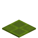 Cubed Green Carpet