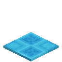 Cubed Light Blue Carpet