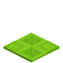 Cubed Lime Carpet