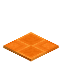Cubed Orange Carpet