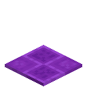 Cubed Purple Carpet