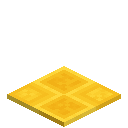 Cubed Yellow Carpet