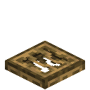 Distorted Oak Trapdoor