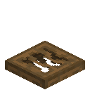 Distorted Spruce Trapdoor