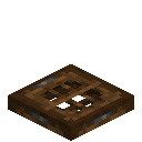 Fancy Dark Oak Trapdoor