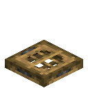 Fancy Oak Trapdoor