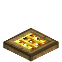 Golden Barred Oak Trapdoor