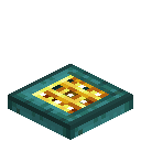 Golden Barred Warped Trapdoor