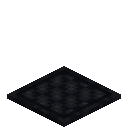 Harsh Quilted Black Carpet