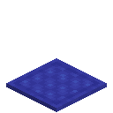 Harsh Quilted Blue Carpet