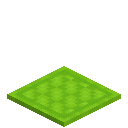 Harsh Quilted Lime Carpet