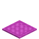 Harsh Quilted Magenta Carpet
