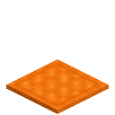 Harsh Quilted Orange Carpet
