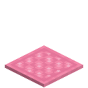 Harsh Quilted Pink Carpet