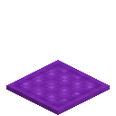Harsh Quilted Purple Carpet