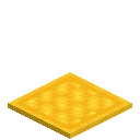 Harsh Quilted Yellow Carpet