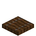 Heavy Dark Oak Trapdoor