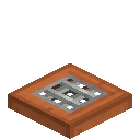 Iron Barred Acacia Trapdoor