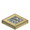 Iron Barred Birch Trapdoor