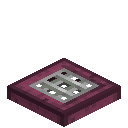 Iron Barred Crimson Trapdoor
