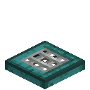 Iron Barred Warped Trapdoor