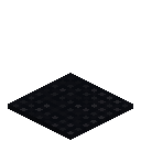 Knitted Black Carpet