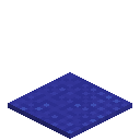 Knitted Blue Carpet