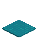 Knitted Cyan Carpet
