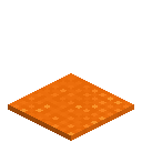 Knitted Orange Carpet