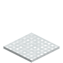 Knitted White Carpet