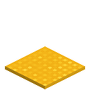 Knitted Yellow Carpet