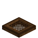Meshed Dark Oak Trapdoor