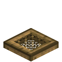 Meshed Oak Trapdoor